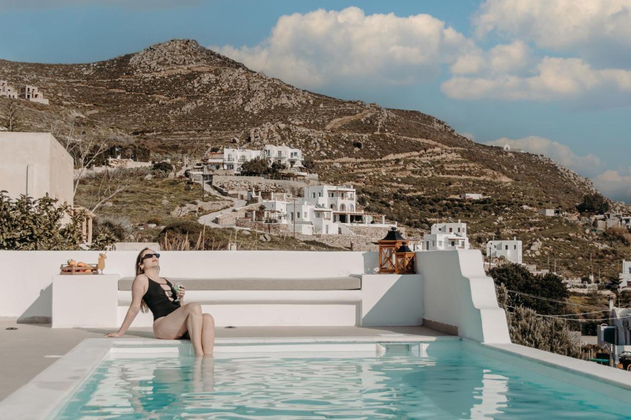 Villa Of Roses In Naxos - Private Villa With Pool Naxos City Exterior foto