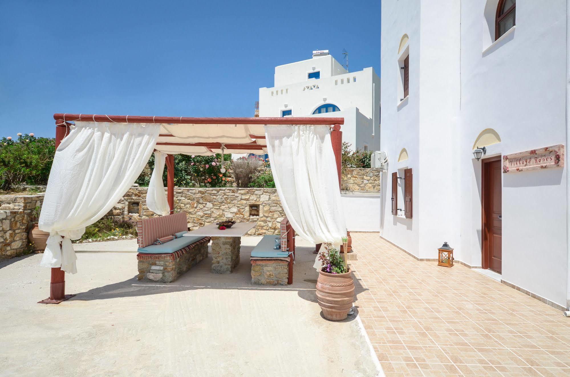 Villa Of Roses In Naxos - Private Villa With Pool Naxos City Exterior foto